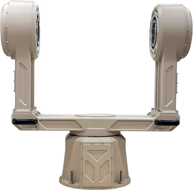 Ryan Optics High-Accuracy Durable Water Resistant Opto-Electronic Tracking Pan Tilt Platform for Security Protection