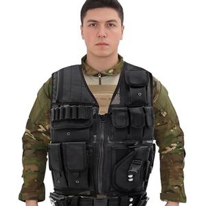 Veste tactique de sécurité en vente chaude, chaleco de sécurité, mission en plein air, devoir, respirante, ultra légère, veste d'entraînement - Product Image 1