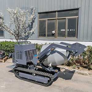 Minimixer de Concreto Móvil de Alta Calidad, Autocargable, con Motor de Gasolina, para Uso en Construcción, Bomba de Hormigón, Motor en Venta - Product Image 5