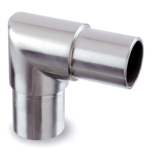 Ba Lan thép không gỉ lục bình lan can góc tuôn ra cong khuỷu tay đường sắt phù hợp phụ kiện đường ống Hàn cuối kẹp hóa chất - Product Image 1