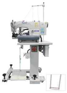 Máquina de coser electrónica AS63972 para dobladillos de pantalones y mangas con puntada recta y de cadena - Product Image 2
