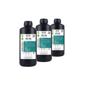 Encre UV Yinshang YSuv, séchage normal, viscosité 12-20 CPS, pour imprimantes UV à plat. - Product Image 1
