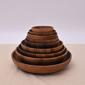 Assiette en <span class=keywords><strong>bois</strong></span> <span class=keywords><strong>plat</strong></span> pour les fêtes assiette <span class=keywords><strong>de</strong></span> fruits en <span class=keywords><strong>bois</strong></span> bol en bambou bol en <span class=keywords><strong>bois</strong></span> ensemble plateau <span class=keywords><strong>de</strong></span> <span class=keywords><strong>service</strong></span> écologique naturel - Product Image 1