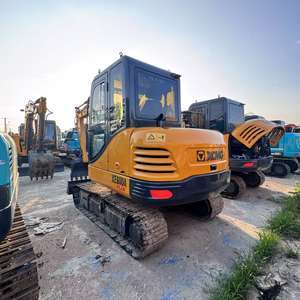 Maquinaria de Ingeniería y Construcción Usada XE60DA Excavadora de Cadenas Usada de 6 Toneladas - Product Image 4