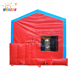 WINSUN Château gonflable commercial sur le thème <span class=keywords><strong>du</strong></span> <span class=keywords><strong>monde</strong></span> marin avec poissons - Product Image 6