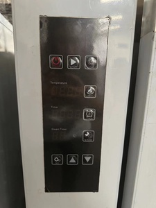 فرن بخار حراري يعمل بالغاز 10 صينية تجارية من الفولاذ المقاوم للصدأ مع وظيفة - Product Image 4