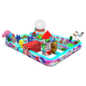 Jeu de <span class=keywords><strong>mini</strong></span>-<span class=keywords><strong>golf</strong></span> gonflable pour ferme en plein air, jeu d'entraînement gonflable, terrain de <span class=keywords><strong>golf</strong></span>, jeu de sport - Product Image 1