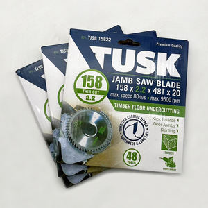 ใบเลื่อยแจมบ์เข้ากันได้กับ <span class=keywords><strong>roberts</strong></span> และ crain <span class=keywords><strong>jamb</strong></span> เห็น48ซี่เสร็จไม้เรียบเพื่อตัด skiring และประตู158mm และ170mm - Product Image 1