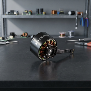 มอเตอร์โลหะไร้แปรงถ่าน DC 3115 900KV สำหรับโดรน RC เครื่องบินแข่ง ควอดคอปเตอร์ อะไหล่ FPV ขายส่ง - Product Image 1