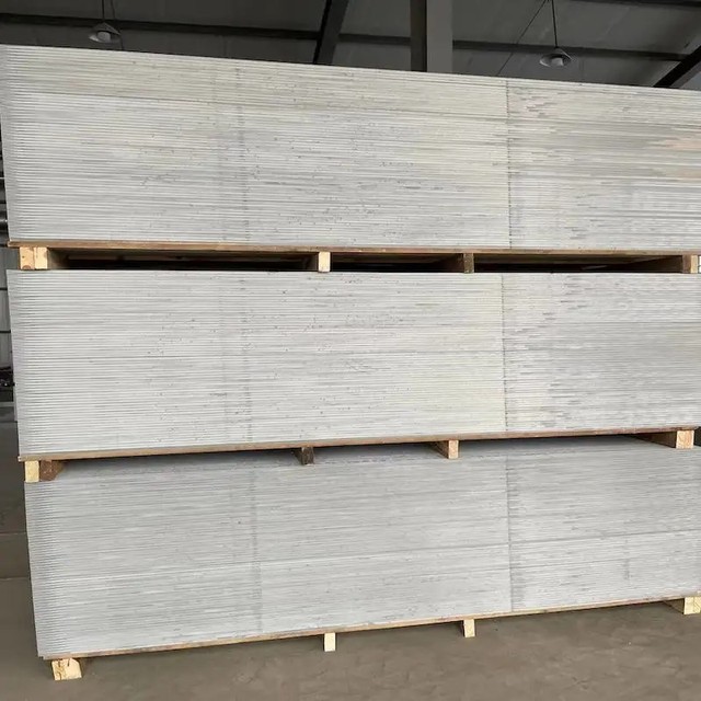 CE Certification of Calcium Silicate Board for Ceiling and Wall, Fiber Cement Board