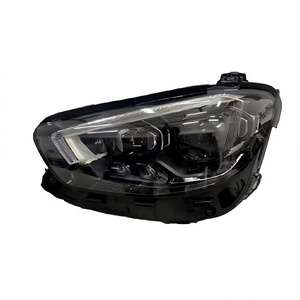 Pour Mercedes Benz Classe E E300 W213 Phares à LED 12V Couleur Lumière Bleue - Product Image 6