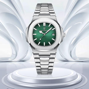 POEDAGAR 613シンプルファッションメンズ時計高級レトロアンティークスポーツクォーツ時計防水ルミナミ式Reloj Montre腕時計 - Product Image 1