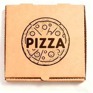 Cao Cấp Takeout Giấy Bao Bì Thực Phẩm Tùy Chỉnh Kích Thước Bánh Pizza Hộp Màu In Hộp Giấy Cho Thức Ăn Nhanh Takeaway Bao Bì Hộp - Product Image 3