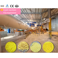WINWORK Équipement de production d'urée, équipement d'application d'engrais à libération lente, ligne de production de soufre à base de soufre