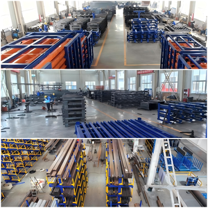 محرك كهربائي تلسكوبي أنبوب فولاذية رف تخزين للأنابيب المعدنية - Product Image 6