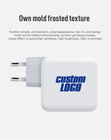 Productos de Tendencia, Cargador Rápido Gan de 140w con Certificación Ce Rohs, Enchufe Europeo de 3 Puertos, Tipo C, Usb a, Pd3.1, Qc3.0, Pps, para iPhone y Macbook