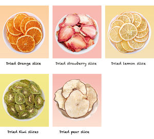 Té mixtas de frutas secas de alta calidad más vendido Té de rebanadas de frutas secas mixtas - Product Image 6