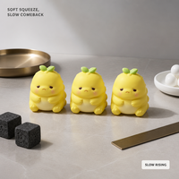 TONGXIN Kawaii Jumbo Squishies Jouet Squishy Fruit Citron Dragon Sensoriel à Rebond Lent Jouets Souples à Presser en Gros OEM Nouveau Lot 2026