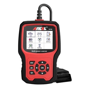 ANCEL VD700 <span class=keywords><strong>Scanner</strong></span> de diagnostic automobile complet <span class=keywords><strong>OBD2</strong></span> pour VAG ABS EPB DPF SRS TPMS Réinitialisation de l'huile <span class=keywords><strong>Scanner</strong></span> de diagnostic automobile - Product Image 1