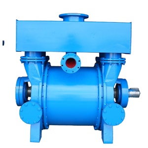 BOYUAN Bomba de Vacío de Anillo Líquido/Agua de Acero Inoxidable 2BEA303 Personalizable, Compresor Horizontal de Baja Presión para la Industria Química - Product Image 3