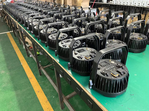 Công suất cao 12x18W không dây DMX LED mệnh ánh sáng rgbwa IP65 không thấm nước ngoài trời di chuyển Đầu đèn pin hoạt động rửa tường - Product Image 5