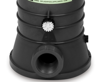 Chlorateur automatique (hors ligne) avec vanne de contrôle de débit Chlorateur de piscine d'une capacité de 9LBS