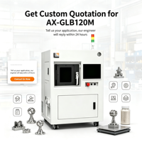AX-GLB120M Sistem Pencetakan 3D Logam Otomatis Kelas Industri Baru dengan Berbagai Material Logam dan Teknologi SLM