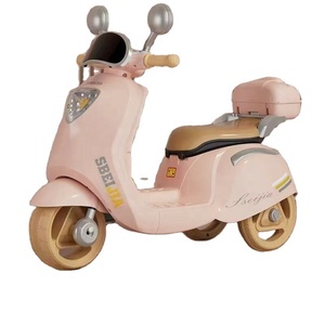 Mignon Unisexe 6V Enfant Moto Bébé Électrique Ride-on Jouet avec Musique Légère <span class=keywords><strong>Klaxon</strong></span> Trois Roues-Plastique Alimenté par Batterie - Product Image 1
