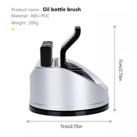 Aiguiseur de couteaux 3 en 1 Mini gadgets de cuisine à succion portable
