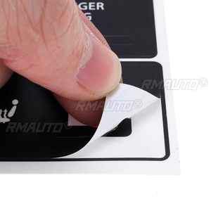 8 pegatinas de reparación para botones desgastados de interruptores de volante, ventanas y faros de coche para VW Volkswagen Touareg 2004-2009 - Product Image 6