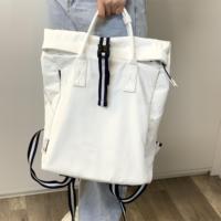 Sac à dos en papier Tyvek imperméable avec fermeture à rabat, impression de logo personnalisée, style professionnel, capacité de 20 à 37 L, unisexe