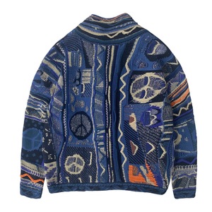 <span class=keywords><strong>Cardigan</strong></span> in cotone lana Vintage con scollo a V all'ingrosso CaiNan maglione lavorato a maglia <span class=keywords><strong>Cardigan</strong></span> <span class=keywords><strong>blu</strong></span> <span class=keywords><strong>Cardigan</strong></span> <span class=keywords><strong>uomo</strong></span> - Product Image 2