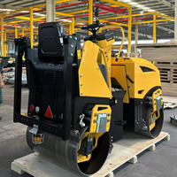 Rouleau compresseur vibrant à un seul tambour STORIKE SDBM 2 tonnes, pour travaux lourds, pour routes en asphalte, BM2000