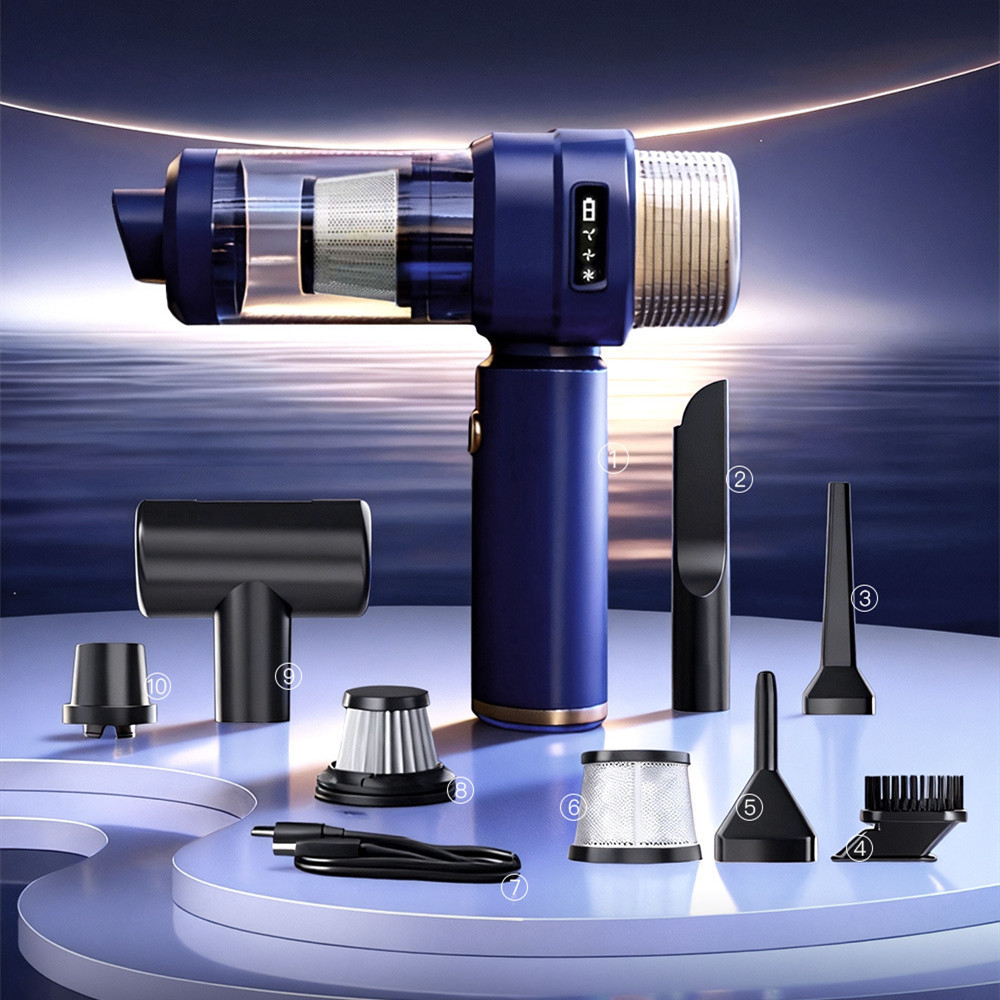 <strong>2026</strong> NEW Wireless Brushless <strong>Vacuum</strong> <strong>Cleaner</strong> & Air Duster 22000Pa High Power Suction 6000mAh Electric Dust Cleaning Aspirator