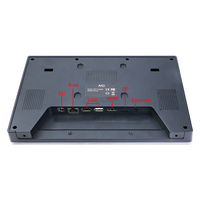 Julio. Tableta Android de 10.1 Pulgadas para Reserva Inteligente de Salas de Reuniones con Procesador de Cuatro Núcleos RK3288/RK3566, Soporte de Pared VESA