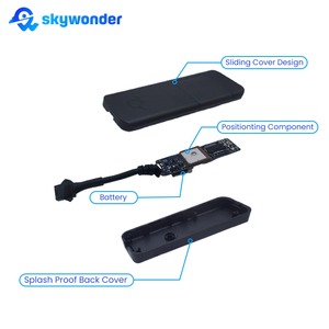 Traceur GPS SKYWONDER J10 pour voiture et véhicule avec plateforme gratuite, contrôle à distance, Android IOS, garantie 1 an - Product Image 4