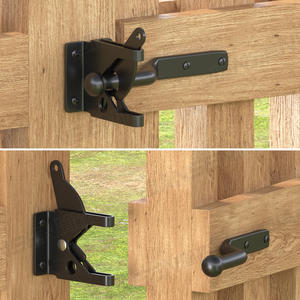 Pestillo <span class=keywords><strong>de</strong></span> gravedad <span class=keywords><strong>de</strong></span> puerta <span class=keywords><strong>de</strong></span> autobloqueo <span class=keywords><strong>de</strong></span> acero inoxidable personalizado, pestillo <span class=keywords><strong>de</strong></span> poste <span class=keywords><strong>de</strong></span> puerta <span class=keywords><strong>de</strong></span> valla <span class=keywords><strong>de</strong></span> <span class=keywords><strong>madera</strong></span> <span class=keywords><strong>con</strong></span> Kit <span class=keywords><strong>de</strong></span> valla <span class=keywords><strong>de</strong></span> puerta - Product Image 6