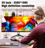 Livraison rapide Stock 32 pouces 4k Moniteur d'ordinateur de bureau pour designer 3840*2160p Plat 60hz 4ms