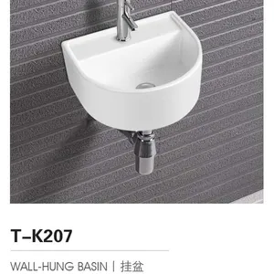 Parryware Wash Basin Restaurant Bathroom SInks/ Table Top Basin T-K207