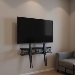 Support mural pour téléviseur fixe pour écrans de 26 à 65 pouces, compatible VESA, en acier, avec réglage d'inclinaison, modèle ELEGATE HOLDER.34 - Product Image 2