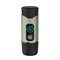 Kit de chicha électrique portable mini, rechargeable, sans charbon