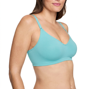 Soutien-gorge de sport léger personnalisé pour femme, en tissu extensible respirant, idéal pour le yoga, la gym, l'entraînement et le fitness - Product Image 1