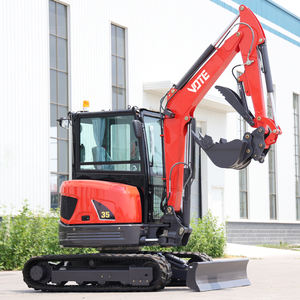 Бесплатная доставка! Новый мини-экскаватор 4 тонны с двигателем Kubota, для фермы и дома, гусеничный, 2 тонны, 1.5 тонны. - Product Image 6