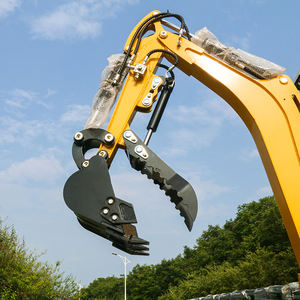 รถขุดตีนตะขาบขนาดเล็ก1.8ตันรถขุดดินขนาดเล็กส่งฟรี - Product Image 6