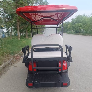 2025 Model 4-Seater Sightseeing Bus Golf Cart New <b>Smart</b> <b>Electronic</b> Four-Wheel Scooter Sensor Technology 60-80km Range HKGB-Golf- - Product Image 3