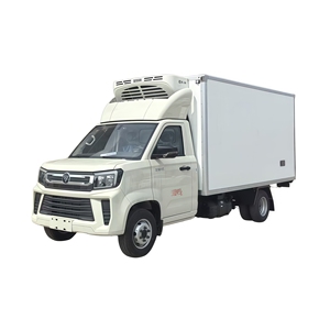 Nouveau camion <span class=keywords><strong>frigorifique</strong></span> FOTON 4x2, véhicule de transport <span class=keywords><strong>frigorifique</strong></span>, petit véhicule de transport de crème glacée - Product Image 1