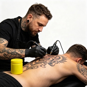 Crema para Tatuajes de Larga Duración, Estilo 2026, Ingredientes Seguros y Suaves, para Estudios de Tatuajes y Salones de Belleza, Envío Rápido Global - Product Image 3