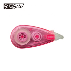 STASUN gran oferta Mini <span class=keywords><strong>Corrector</strong></span> POM Material papelería <span class=keywords><strong>Corrector</strong></span> 5MM ancho 4M longitud Mini cinta correctora - Product Image 3
