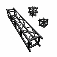 Structure modulaire portable en aluminium EN AW-6061/6082 à connexion par goupilles pour éclairage DJ, affichage audio, capacité de charge de 1000 kg, certifiée TUV CE