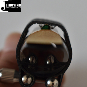 Jingying – pièces de Saxophone musical, embout en bakélite en cuivre + cuir pour Saxophone Alto /Tenor /<span class=keywords><strong>Soprano</strong></span>, <span class=keywords><strong>2022</strong></span> - Product Image 6